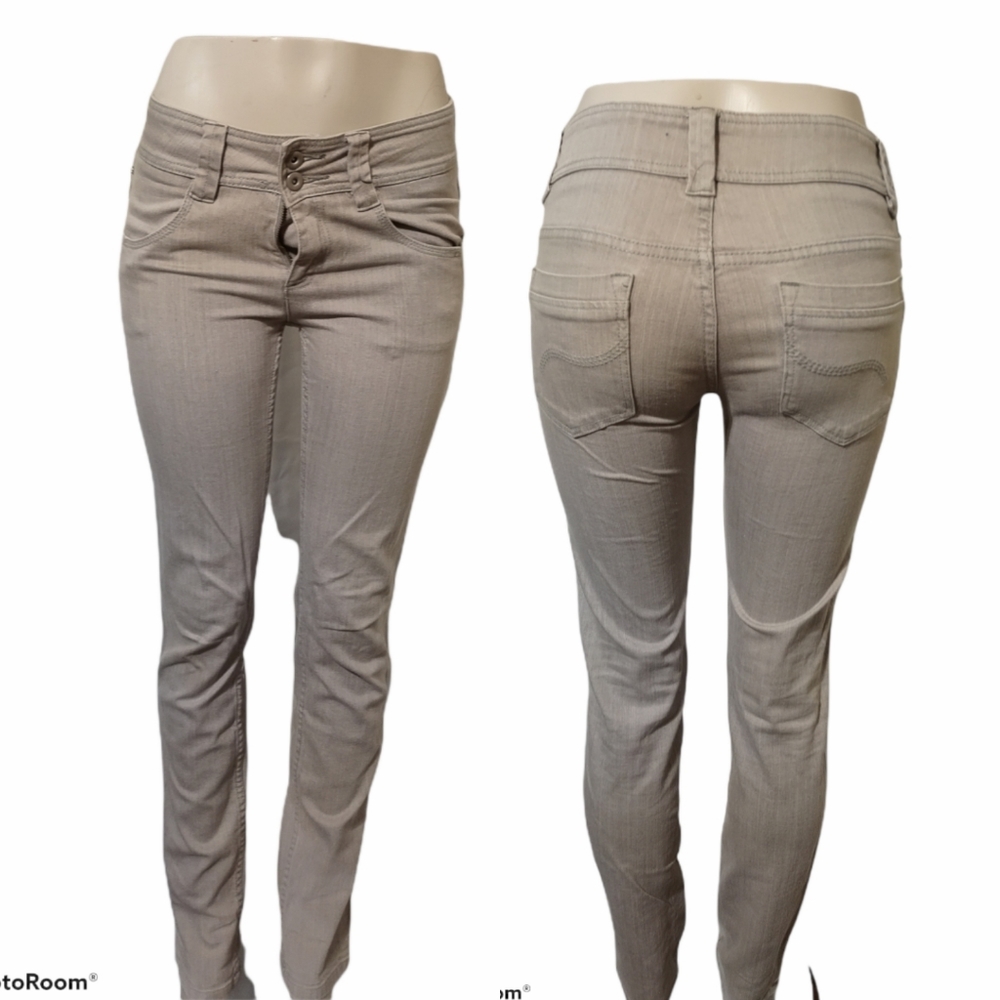 TRULY ⭐️ BY PART TWO Premium Gray Skinny Jeans from Denmark